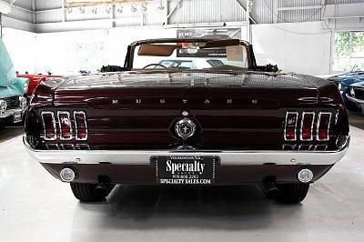 1967 FORD MUSTANG Pleasanton CA 94566 Photo #0011530A