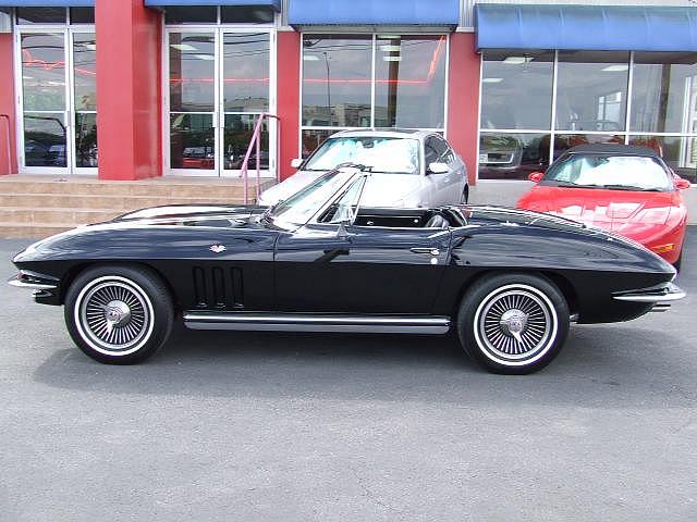 1965 CHEVROLET CORVETTE CONVERTIBLE Austin TX 78758 Photo #0011532A