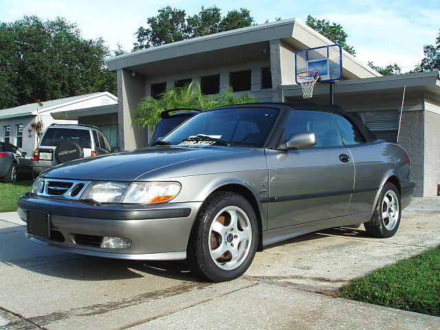 2001 SAAB 93 clearwater FL 33629 Photo #0011541A