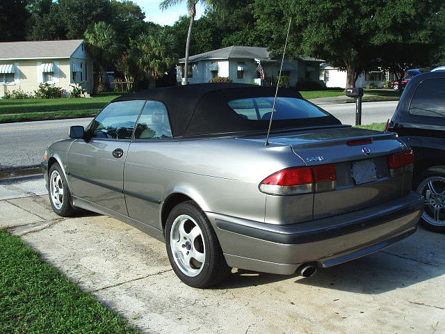 2001 SAAB 93 clearwater FL 33629 Photo #0011541A