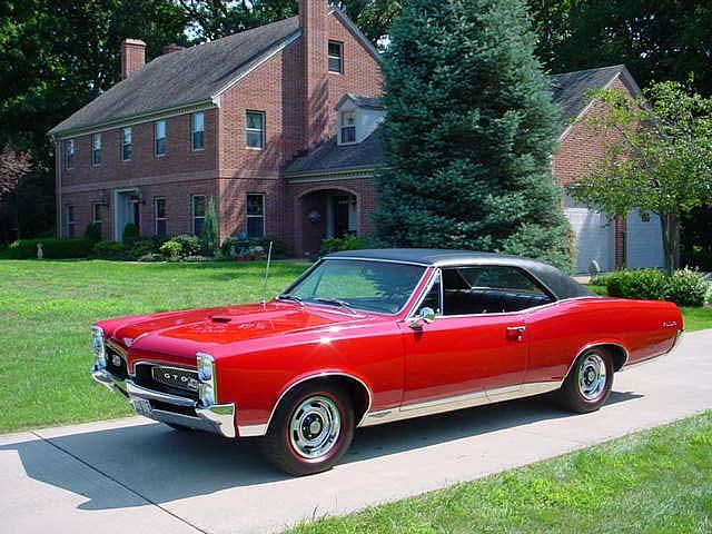 1967 PONTIAC GTO Norwalk OH 44857 Photo #0011587A