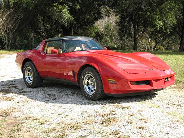 1981 CHEVROLET CORVETTE Brooksville FL 34601 Photo #0011593A