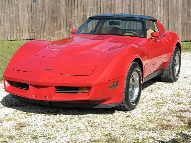 1981 CHEVROLET CORVETTE Brooksville FL 34601 Photo #0011593A