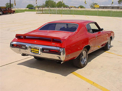 1972 BUICK GRAN SPORT 455 New Braunfels TX 78132 Photo #0011594A