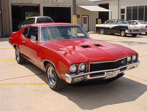 1972 BUICK GRAN SPORT 455 New Braunfels TX 78132 Photo #0011594A