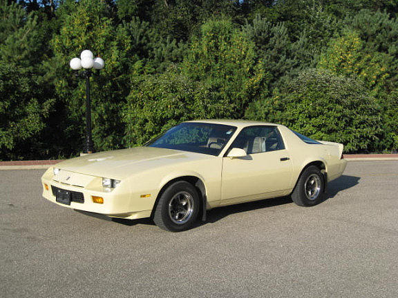 1985 CHEVROLET CAMARO Greene IA 50636 Photo #0011596A