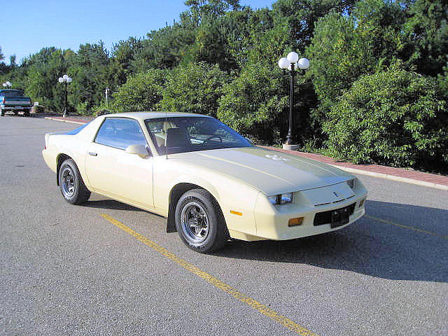 1985 CHEVROLET CAMARO Greene IA 50636 Photo #0011596A