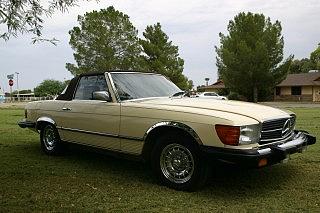 1980 MERCEDES BENZ 450SL Queen Creek AZ 85242 Photo #0011604A