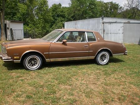 1980 CHEVROLET MONTE CARLO Harrison OH 45030 Photo #0011606A