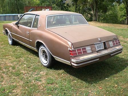 1980 CHEVROLET MONTE CARLO Harrison OH 45030 Photo #0011606A