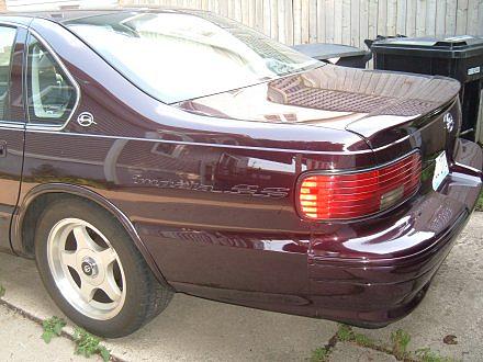 1996 CHEVROLET IMPALA SS Chicago IL 60631 Photo #0011611A