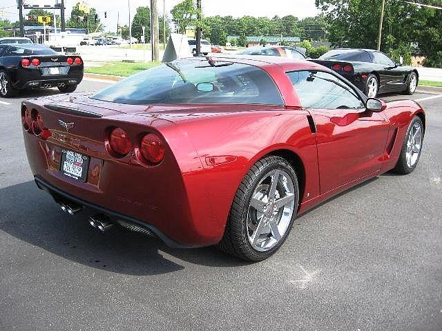 2007 CHEVROLET CORVETTE Loganville GA 30052 Photo #0011624A