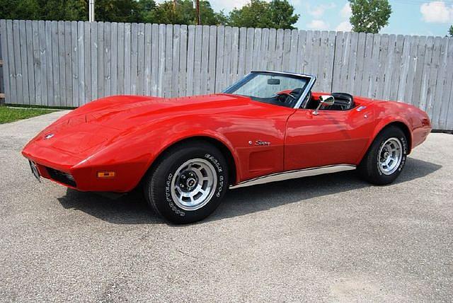 1974 CHEVROLET CORVETTE STINGRAY Carmel IN 46032 Photo #0011628A