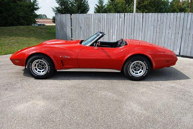 1974 CHEVROLET CORVETTE STINGRAY Carmel IN 46032 Photo #0011628A