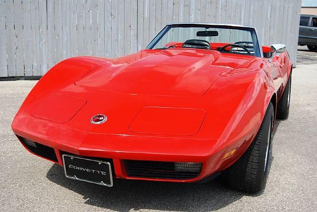 1974 CHEVROLET CORVETTE STINGRAY Carmel IN 46032 Photo #0011628A