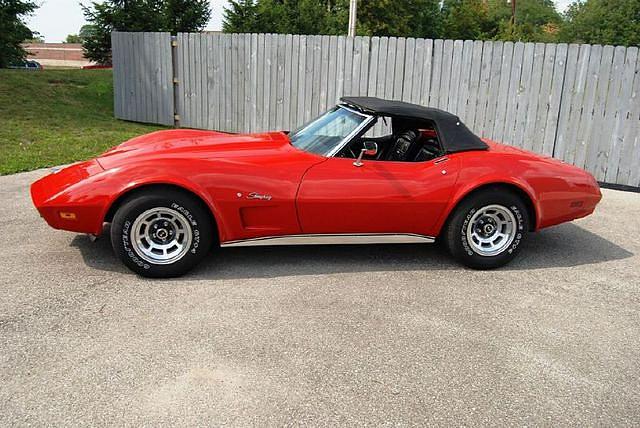 1974 CHEVROLET CORVETTE STINGRAY Carmel IN 46032 Photo #0011628A