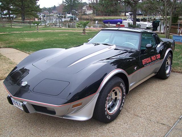 1978 CHEVROLET CORVETTE (PACE CAR) williamsburg VA 23185 Photo #0011632A