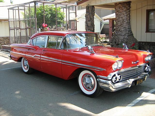 1958 CHEVROLET BISCAYNE Hayward CA 94541 Photo #0011634A