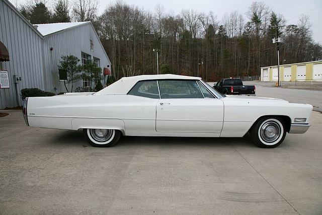 1968 CADILLAC DEVILLE Marietta GA 30062 Photo #0011700A