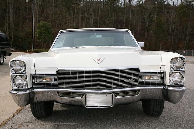 1968 CADILLAC DEVILLE Marietta GA 30062 Photo #0011700A