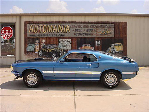 1969 FORD MUSTANG MACH1 New Braunfels TX 78132 Photo #0011711A