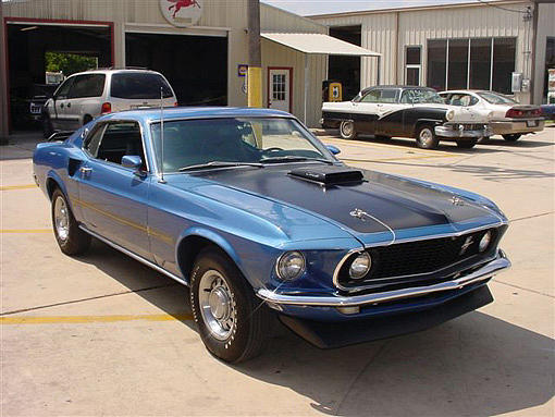 1969 FORD MUSTANG MACH1 New Braunfels TX 78132 Photo #0011711A