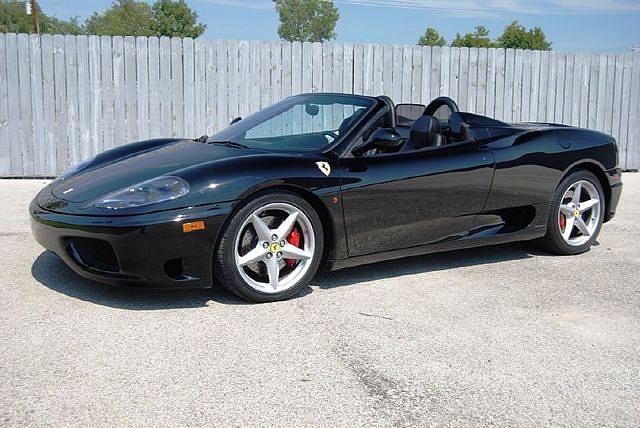 2002 FERRARI 360 SPIDER Carmel IN 46032 Photo #0011728A