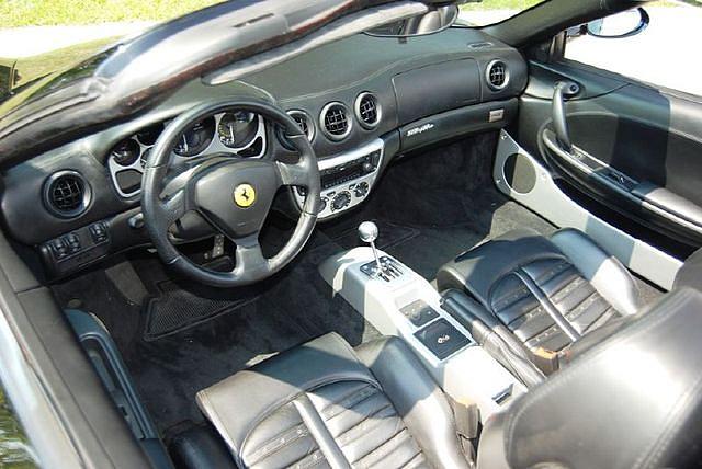 2002 FERRARI 360 SPIDER Carmel IN 46032 Photo #0011728A