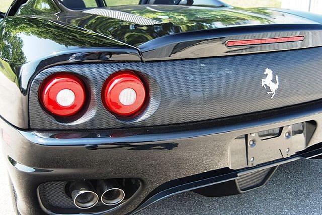 2002 FERRARI 360 SPIDER Carmel IN 46032 Photo #0011728A