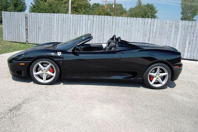 2002 FERRARI 360 SPIDER Carmel IN 46032 Photo #0011728A