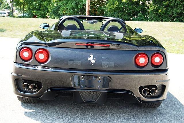 2002 FERRARI 360 SPIDER Carmel IN 46032 Photo #0011728A