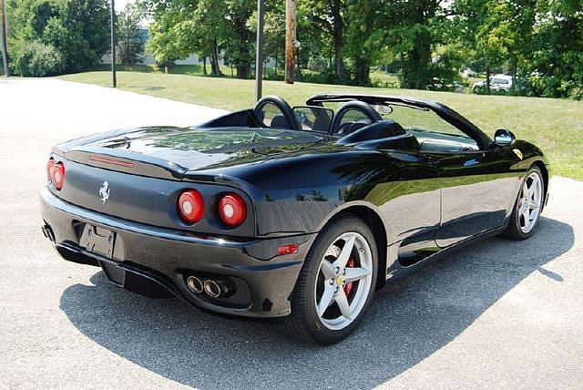 2002 FERRARI 360 SPIDER Carmel IN 46032 Photo #0011728A