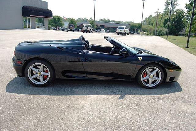 2002 FERRARI 360 SPIDER Carmel IN 46032 Photo #0011728A