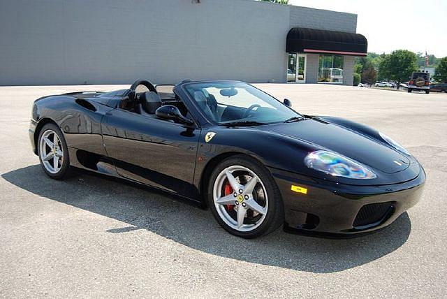 2002 FERRARI 360 SPIDER Carmel IN 46032 Photo #0011728A