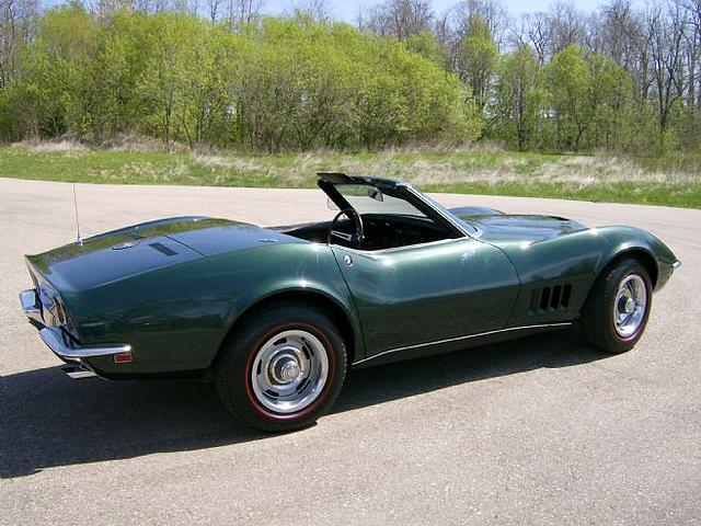 1968 CHEVROLET CORVETTE Marietta GA 30062 Photo #0011730A