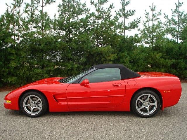 1998 CHEVROLET CORVETTE Hamilton OH 45011 Photo #0011741A