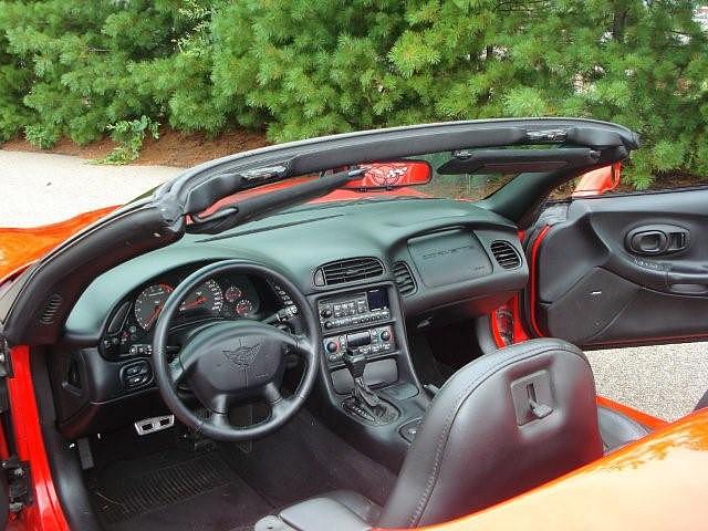 1998 CHEVROLET CORVETTE Hamilton OH 45011 Photo #0011741A