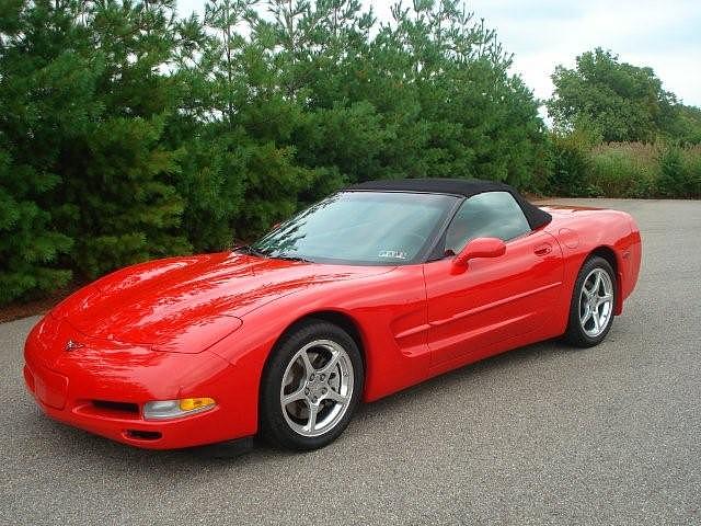 1998 CHEVROLET CORVETTE Hamilton OH 45011 Photo #0011741A