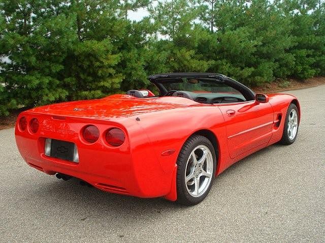 1998 CHEVROLET CORVETTE Hamilton OH 45011 Photo #0011741A