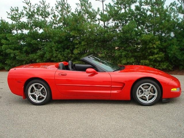 1998 CHEVROLET CORVETTE Hamilton OH 45011 Photo #0011741A