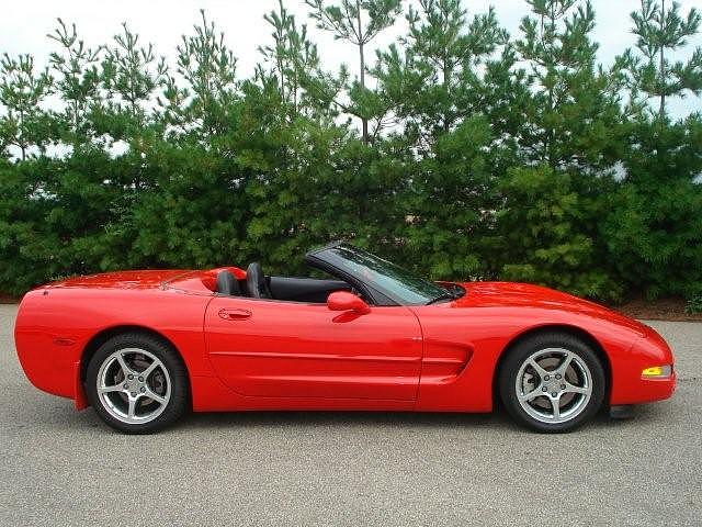 1998 CHEVROLET CORVETTE Hamilton OH 45011 Photo #0011741A