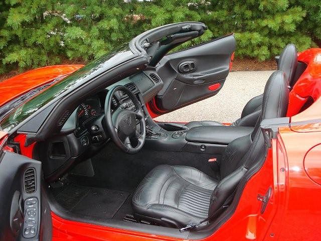 1998 CHEVROLET CORVETTE Hamilton OH 45011 Photo #0011741A