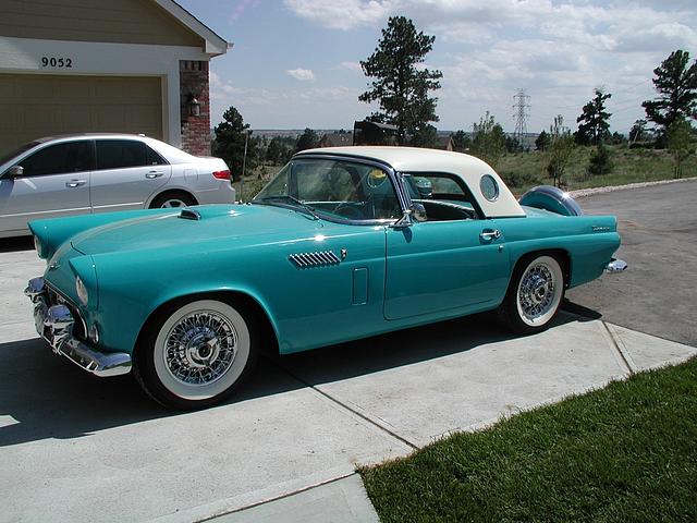 1956 FORD THUNDERBIRD Parker CO 80138 Photo #0011749A