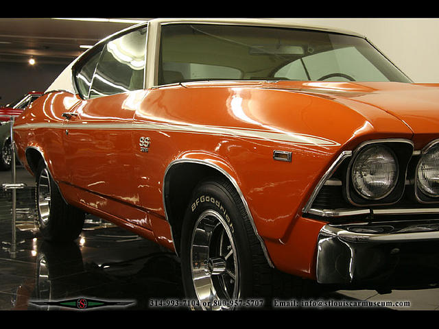 1969 CHEVROLET CHEVELLE SS St Louis MO 63114 Photo #0011775A