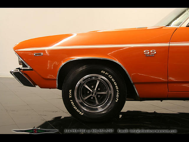 1969 CHEVROLET CHEVELLE SS St Louis MO 63114 Photo #0011775A