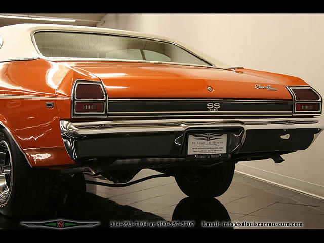 1969 CHEVROLET CHEVELLE SS St Louis MO 63114 Photo #0011775A