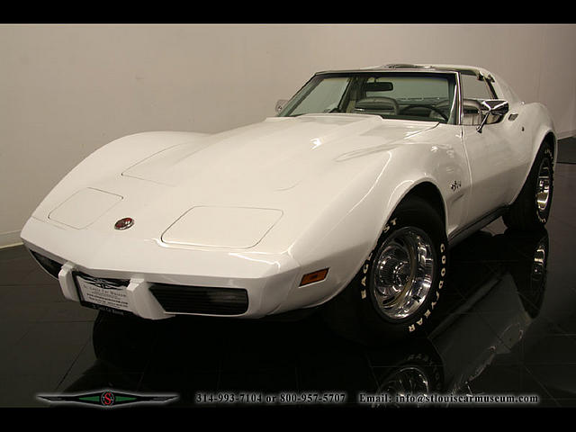 1975 CHEVROLET CORVETTE St Louis MO 63114 Photo #0011778A