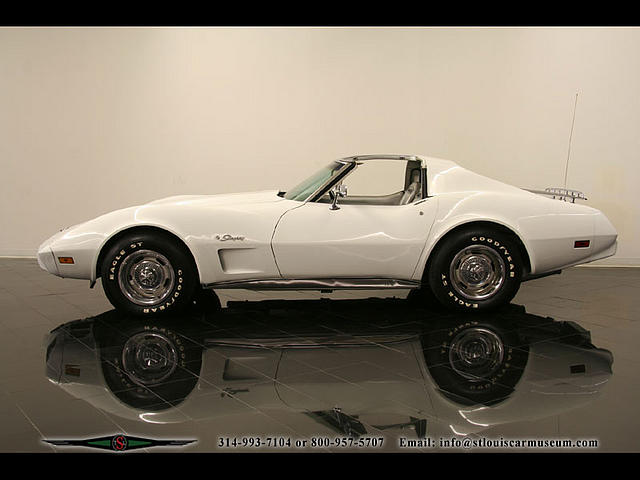 1975 CHEVROLET CORVETTE St Louis MO 63114 Photo #0011778A