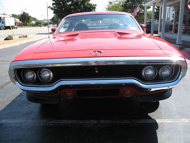 1971 PLYMOUTH ROAD RUNNER Clarkston MI 48346 Photo #0011786A