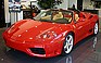 2003 FERRARI 360 SPIDER.